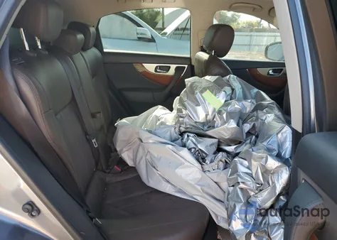 2015 Infiniti Qx70 z USA, uszkodzony, nr VIN JN8CS1MW4FM482215